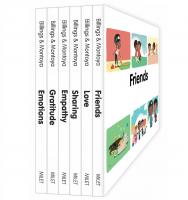 Patricia Billings Set (6 Books) Emotions, Empathy, Friends, Gratitude, Love, Sharing Patricia Billings Set (6 Books) Emotions, Empathy, Friends, Gratitude, Love, Sharing